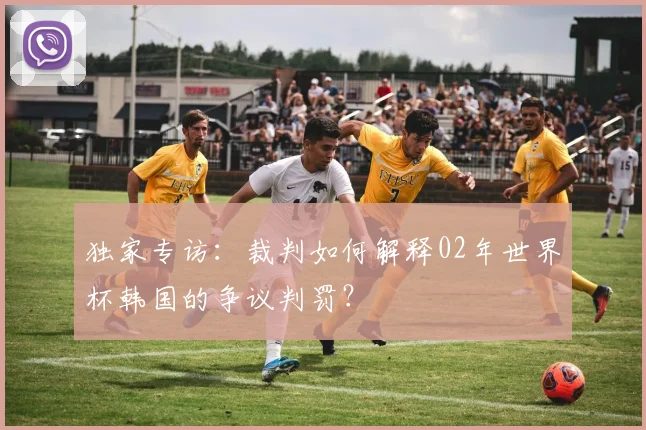 独家专访：裁判如何解释02年世界杯韩国的争议判罚？